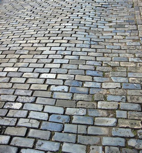 Cobblestone Cobblestones Street Bricks Surface Pavement Urban