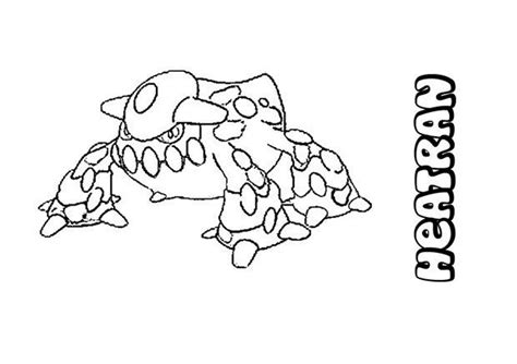 Baby coloring pages are a fun way to celebrate a new baby in your house. Heatran Pokemon coloring page. More Fire Pokemon coloring ...
