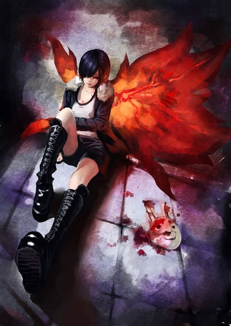 Kirishima Touka Tokyo Ghoul Mobile Wallpaper 1767008