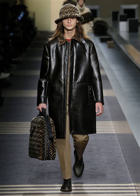 Fendi Fall Winter 2018 Mens Collection The Skinny Beep