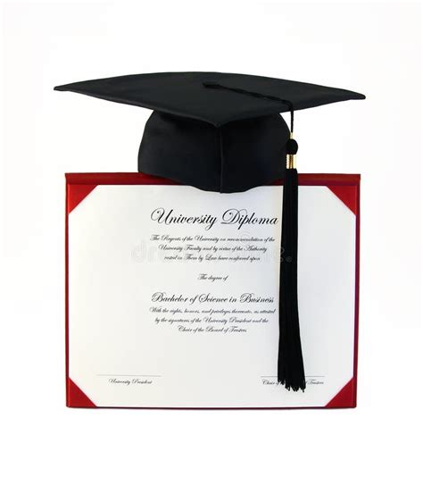 College Graduation Diploma