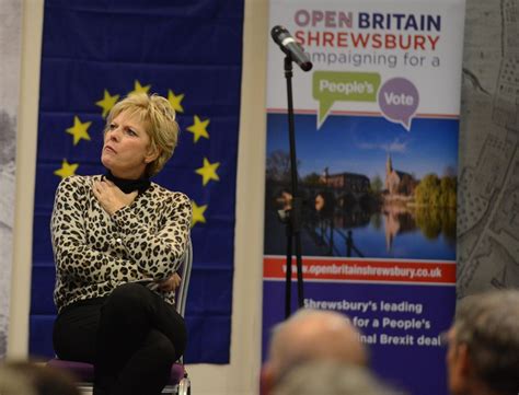 Former Tv Host Anna Soubry Makes Case For Second Brexit Vote