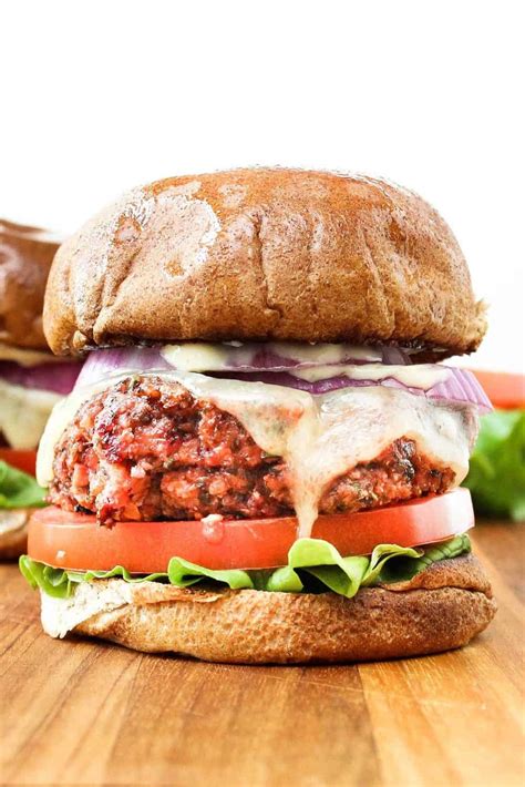 Worlds Best Veggie Burger With Video How To Feed A Loon