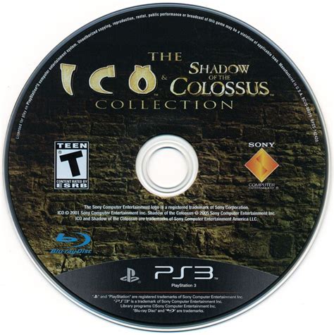 The Ico Shadow Of The Colossus Collection Playstation Box Cover Art Mobygames