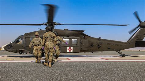Crew Member Middle East Medevac Mission Is Best In The Military National Guard Guard News