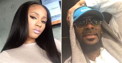 Joycelyn Savage Admits On Tape That R Kelly Tried To Get Her To Lie And Say They Didn T Have Sex