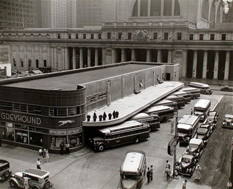 Greyhound Bus Station 1937 Fists And 45s