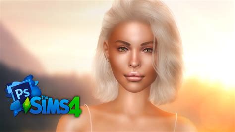 The Sims 4 Photoshop Semi Real Time Edit Shea Katverse