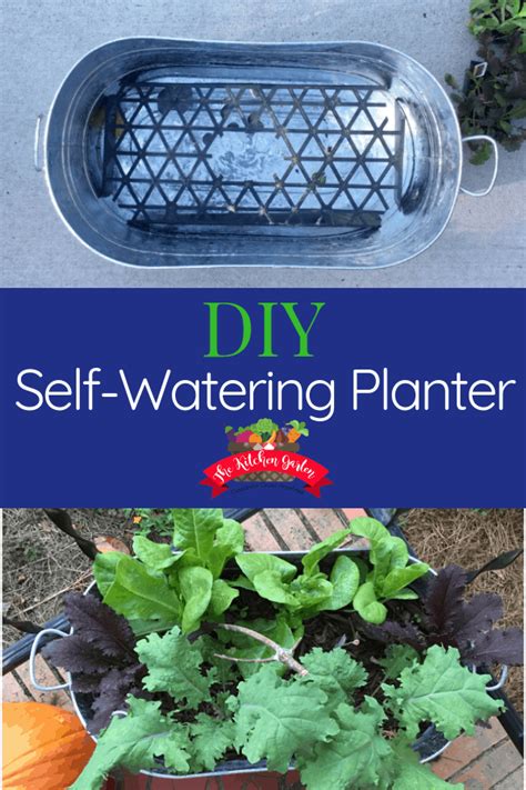 Diy Self Watering Planter Diy Self Watering Planter Self Watering