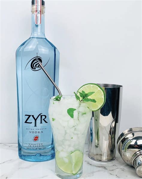Award Winning Zyr Vodka Created By David Katz Elucid