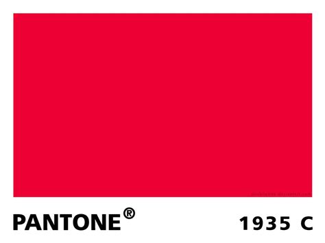 Pantone Series Red By Erichilemex