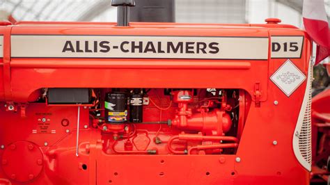 1967 Allis Chalmers D15 Series 2 S4 Renfrew 2017