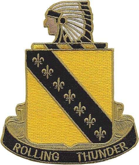 645th Tank Destroyer Battalion Patch Clothing