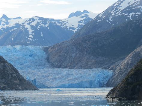 Tracy Arm Fjordsawyer Glacier Alaska Natural Landmarks Fjord Alaska