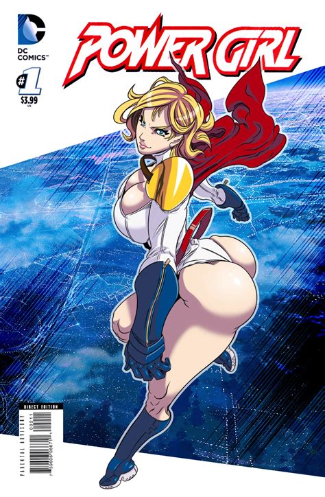 Power Girl 15 By Wasamandrapa Hentai Foundry