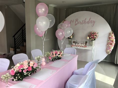 Glitz Party Bkk Gallery Party Idea Photos Pink Theme Birthday Party