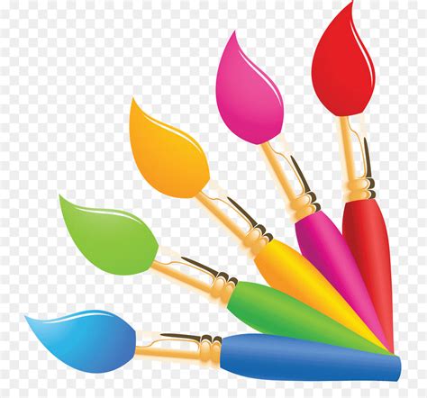 Art Paint Brush Clipart Clip Art Library