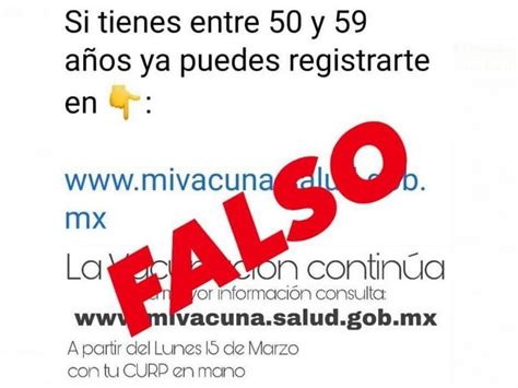 Mi.vacuna.salud.gob.mx has a traffic rank of 133,134 in the world and is valued at $ 439,200.00 due to a daily income of $ 610.00. Desmienten registro de personas de 50 a 59 años en ...