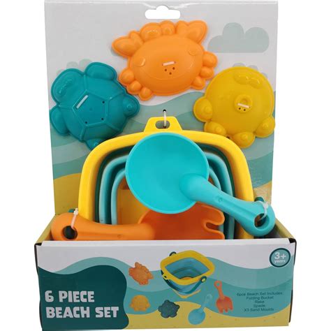 Silicone Bucket With Accessories Each Woolworths