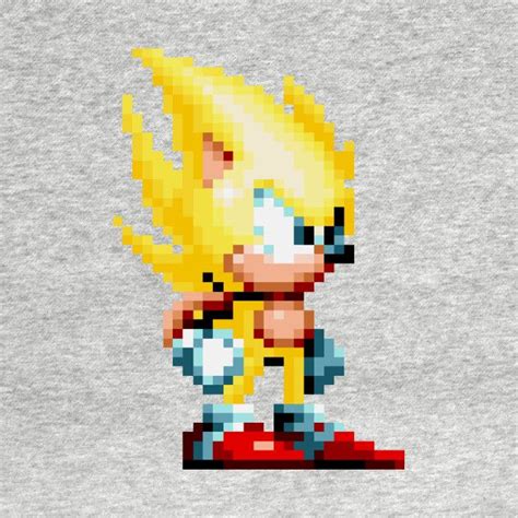 View 17 Super Sonic Pixel Art Grid Aboutblockgraphics