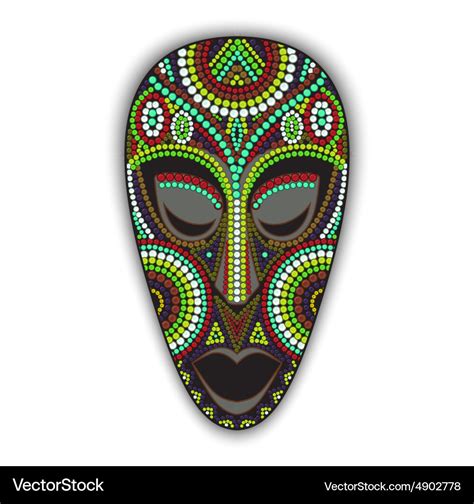 Colorful African Masks Designs