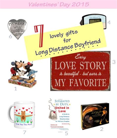 We are sure he will be very happy to unwrap the parcel of love from you. 7 Unique Valentines Gifts for Long Distance Boyfriend ...