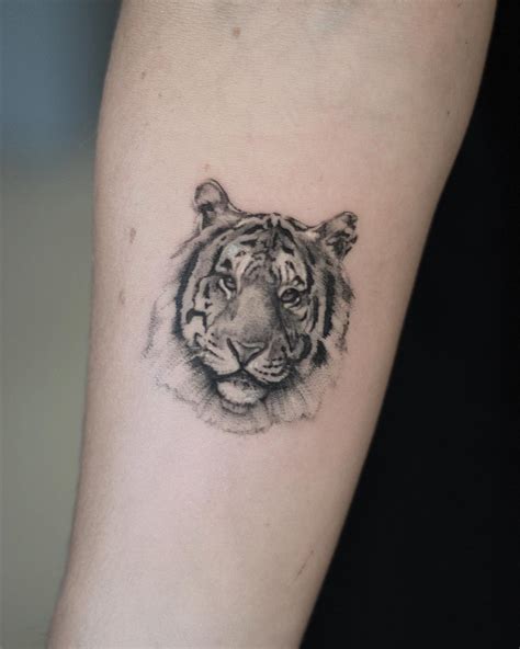 Maricarvalho Tatuagem De Tigre Feminina Ideias Incr Veis Para