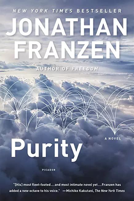 Purity By Jonathan Franzen Jonathan Franzen Book Club
