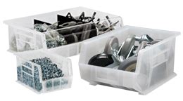 3.1 out of 5 customer rating. Bins & Systems | Clear-View Bin | Quantum Storage