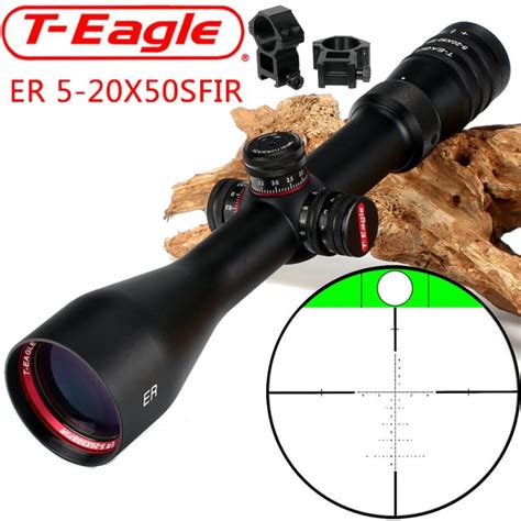 Best Rifle Scopes T Eagle ER X SFIR Shooting Riflescope