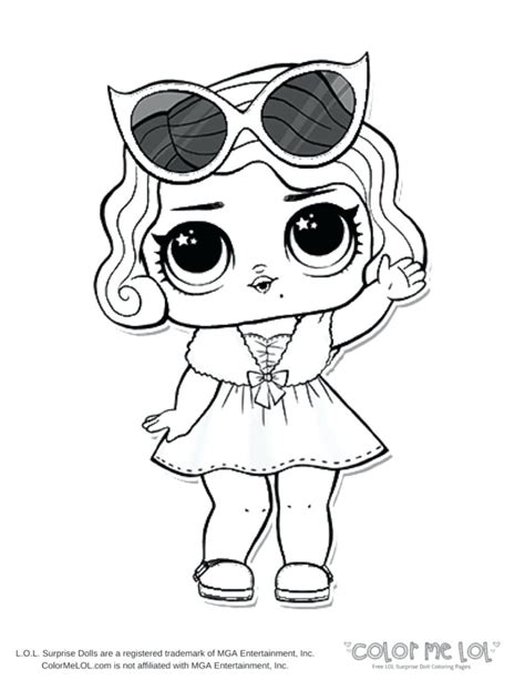 You can also help your child coloring this picture. OMG Dolls Coloring Pages - Coloring Home