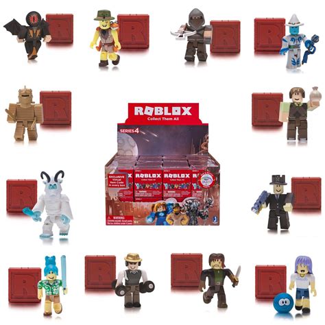 Roblox Jailbreak Game 2 Figures Pack Action Toy Figure Prison Life Kids