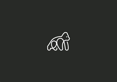 11 Logos De Animais Com Apenas Uma Linha Por Martigny Matthieu Designerd