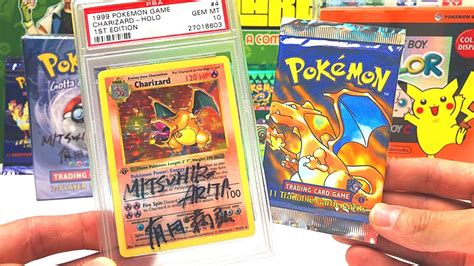 The pokémon company created this game around trading, so having good cards to trade and knowing how to find out if a card is rare is vital to not getting ripped off. My Top 10 Rarest Pokemon Cards & Items! ($40,000+) - YouTube