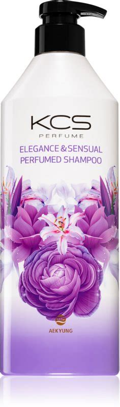 Kcs Elegance Sensual Perfumed Shampoo Hiustenpesuaine Kuiville Ja