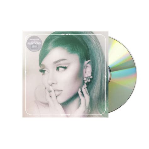 Ariana Grande Positions Deluxe Edition Cd Case Dent