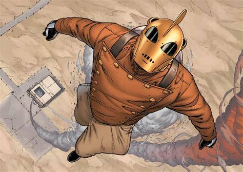 A Young Girl Picks Up The Mantle Of The Rocketeer In A New Animated Series
