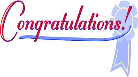 Free Congratulations Pictures Clipart Best