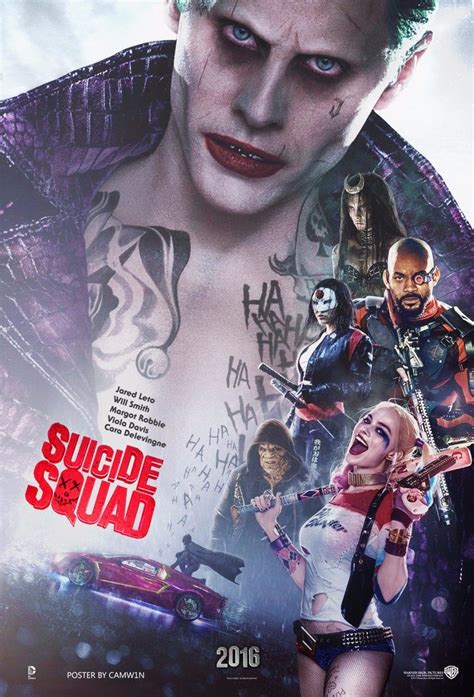 Posters Personalizados Suicide Squad Harley Quinn Joker 32000 En Mercado Libre