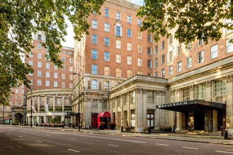 Hotel Jw Marriott Grosvenor House London Uk