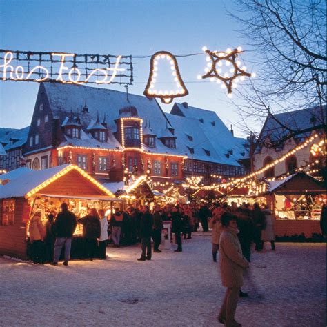 Medieval Hannover Hamelin Goslar And Cologne Christmas Markets Leger