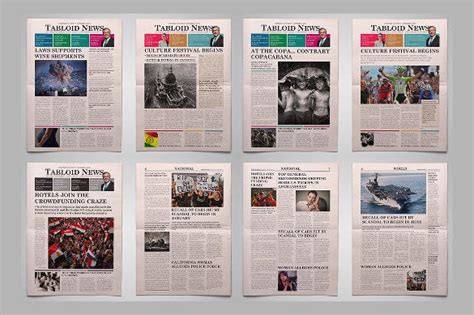 See more ideas about newspaper design, newspaper layout, editorial design. 12+ Newspaper Front Page Templates - Free Sample, Example ...