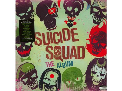 Various Various Suicide Squad Vinyl Soundtrack And Filmmusik