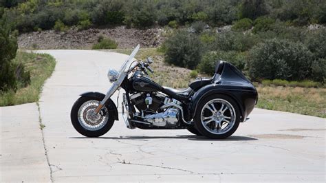 2006 Harley Davidson Flst Heritage Softail Trike T36 Las Vegas