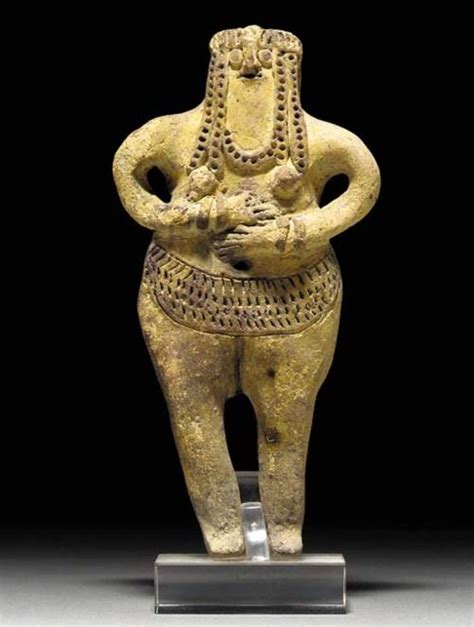 Fertility Figure From Egypt Dating To Bce Christies Ancient Egyptian Art Ancient