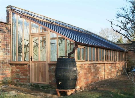 On the other hand, if you are a serious grower, and planning to grow a wide variety of plants, then, a free. water collection off of a lean to greenhouse # ...