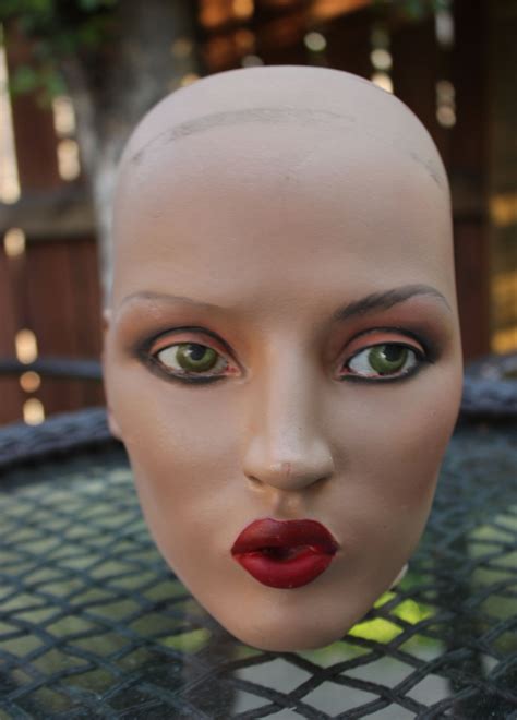 One Of My Vintage Mannequin Heads Rootstein