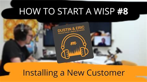 Starting a wisp business is hard even if investment money is plentiful and skilled specialists are available to help launch the business. Mimosa Networks Podcast #8: Making WISPs Great Again - How to Start a WISP - YouTube