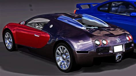 Bugatti Veyron And Nissan Silvia S15 Showcase Beamng Drive Youtube