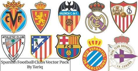 Spanish Football Clubs Logos Vector Free Vector In Acrobat Reader Pdf